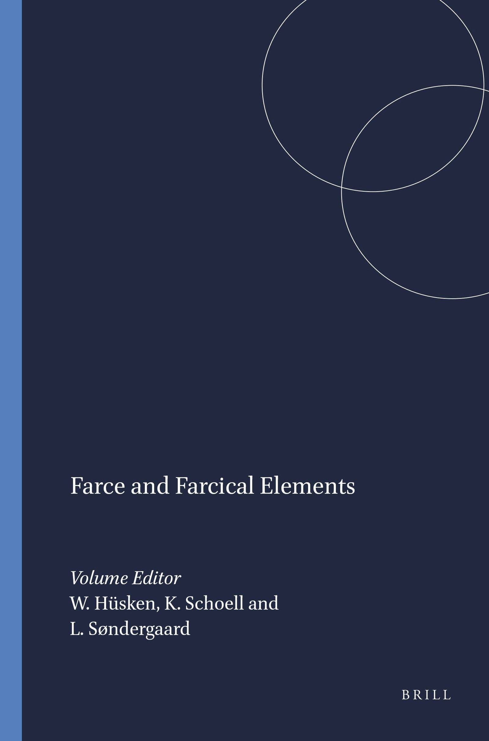 Book cover image for Farce and Farcical Elements ISBN: 9789042014596
